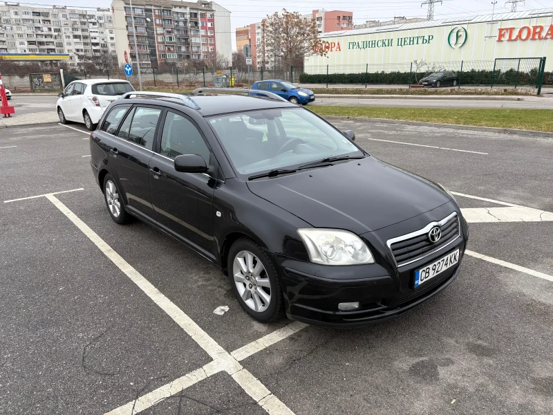 Toyota Avensis 2.0 D4D 116 kc, снимка 3 - Автомобили и джипове - 48271056