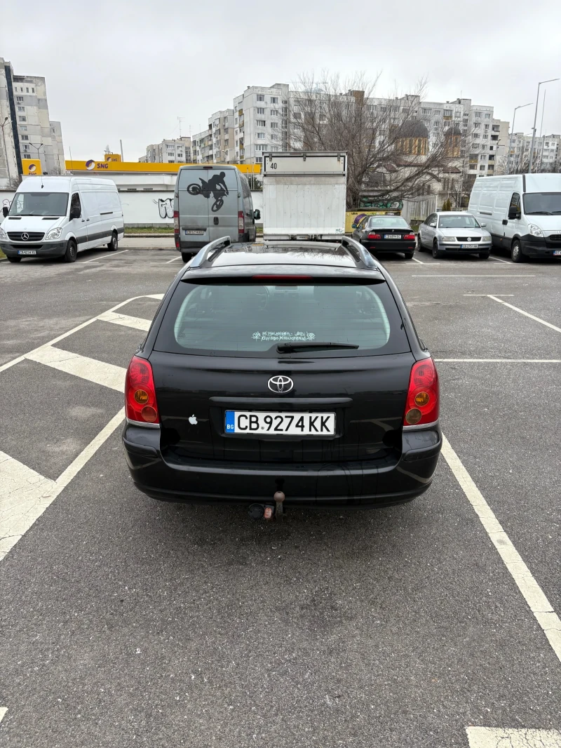 Toyota Avensis 2.0 D4D 116 kc, снимка 4 - Автомобили и джипове - 48271056