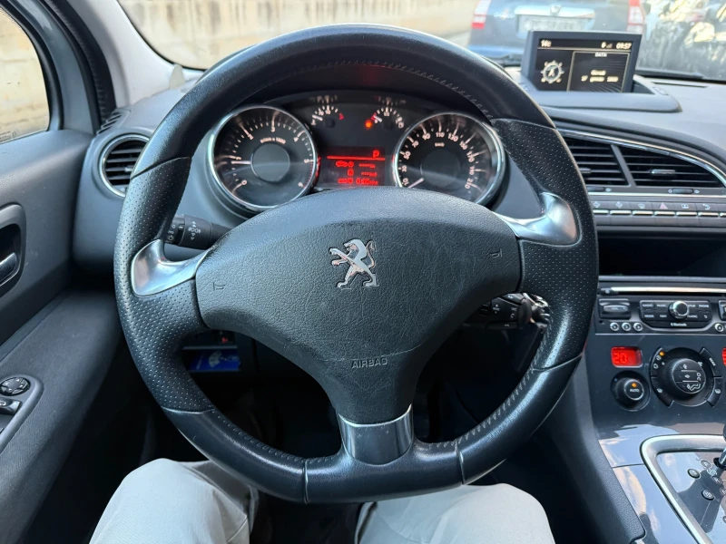 Peugeot 5008 1.6 d феиса директно италия, снимка 12 - Автомобили и джипове - 48312150