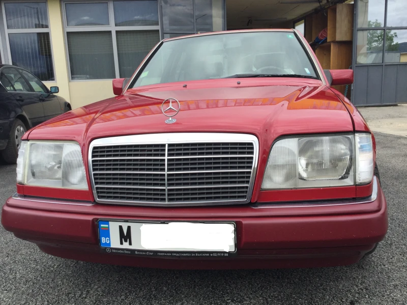 Mercedes-Benz E 250 D Klima, снимка 1 - Автомобили и джипове - 49200196