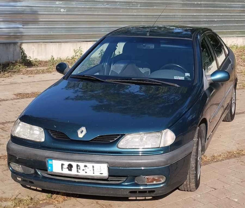 Renault Laguna, снимка 1 - Автомобили и джипове - 48426957