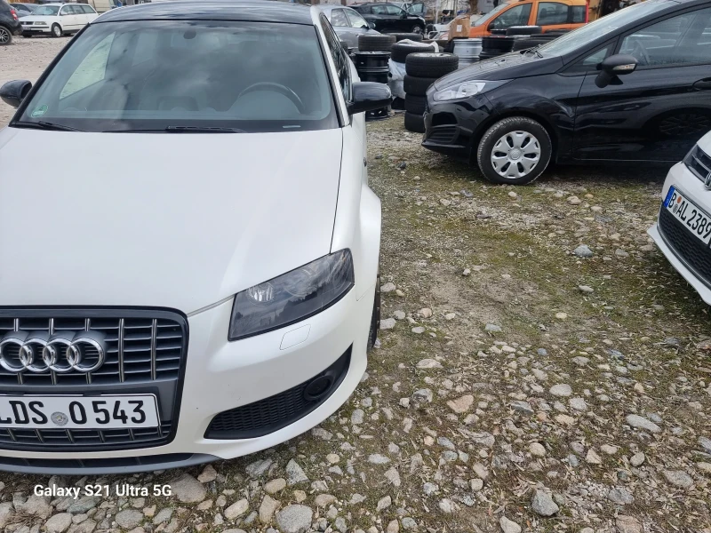 Audi A3 2.0 тфси автомат, снимка 1 - Автомобили и джипове - 48883717