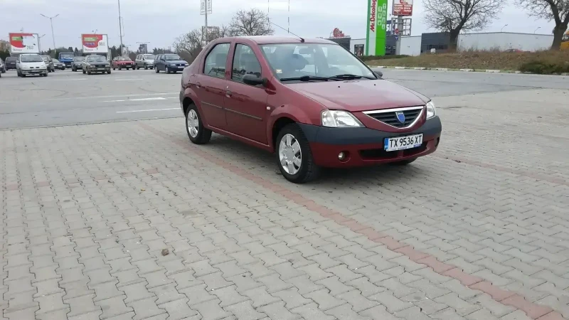 Dacia Logan Газова уредба, снимка 1 - Автомобили и джипове - 49028069