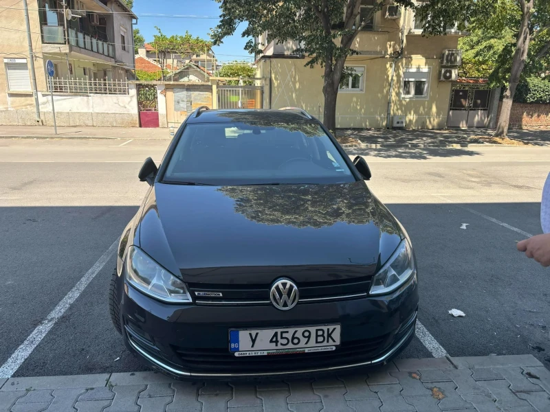 VW Golf 1.4 TGI, снимка 1 - Автомобили и джипове - 49127505