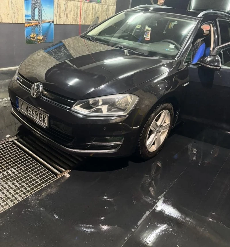 VW Golf 1.4 TGI, снимка 5 - Автомобили и джипове - 49127505