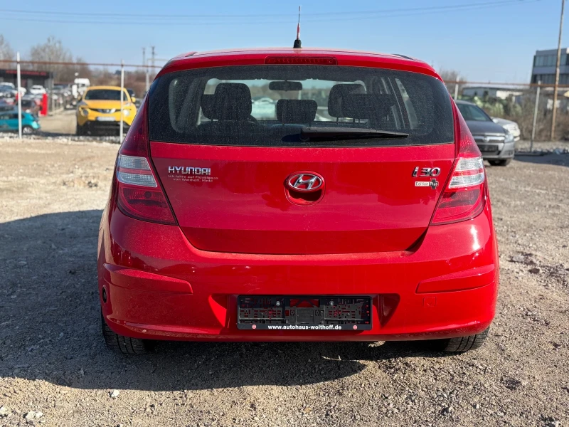 Hyundai I30 1.4-109кс, Газ, снимка 6 - Автомобили и джипове - 49192532