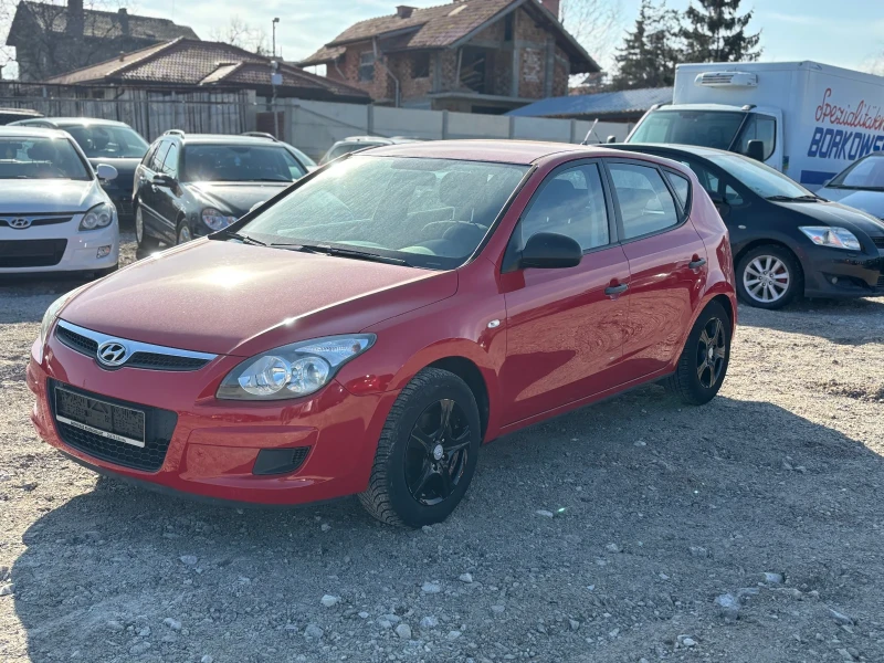 Hyundai I30 1.4-109кс, Газ, снимка 3 - Автомобили и джипове - 49192532