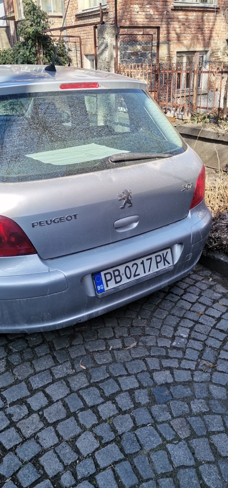 Peugeot 307, снимка 4 - Автомобили и джипове - 49243691