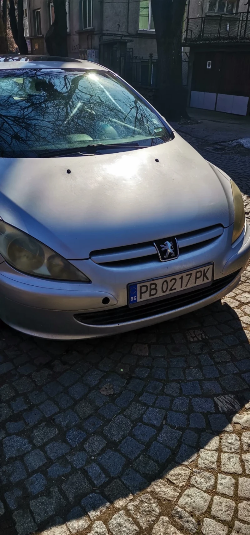 Peugeot 307, снимка 1 - Автомобили и джипове - 49243691