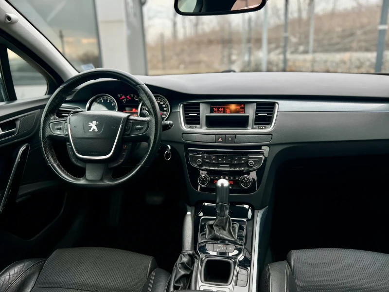 Peugeot 508 * 1.6i-156HP* АВТОМАТИК* ПОДГРЕВ* 175000КМ* , снимка 8 - Автомобили и джипове - 49275422