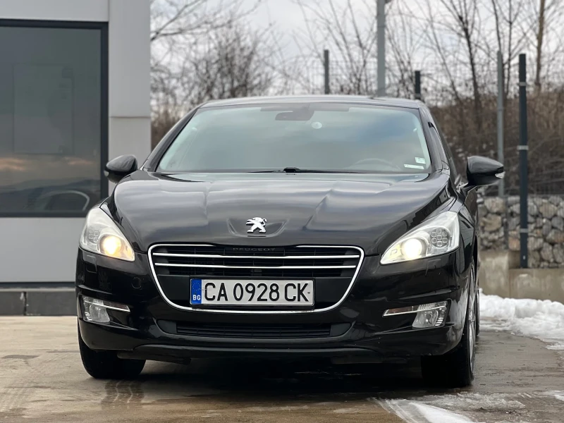 Peugeot 508 * 1.6i-156HP* АВТОМАТИК* ПОДГРЕВ* 175000КМ* , снимка 2 - Автомобили и джипове - 49275422