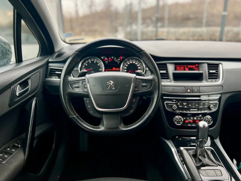 Peugeot 508 * 1.6i-156HP* АВТОМАТИК* ПОДГРЕВ* 175000КМ* , снимка 9 - Автомобили и джипове - 49275422