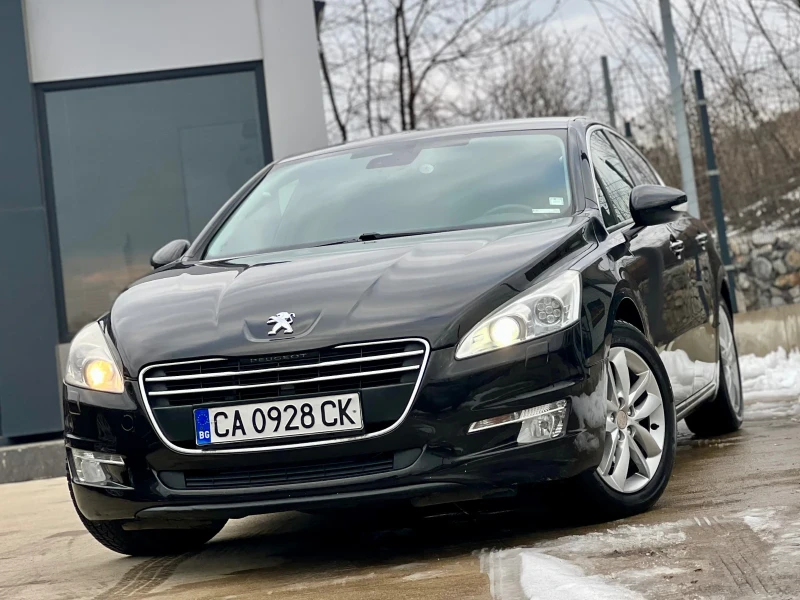 Peugeot 508 * 1.6i-156HP* АВТОМАТИК* ПОДГРЕВ* 175000КМ* , снимка 1 - Автомобили и джипове - 49275422