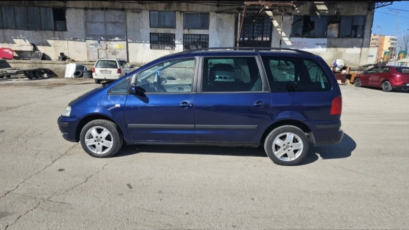 VW Sharan 1.9 TDI, снимка 2 - Автомобили и джипове - 49411407