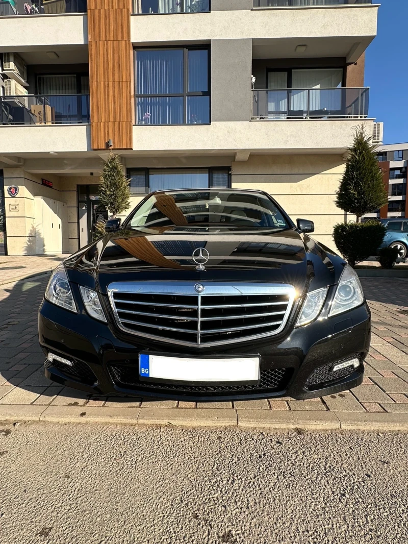 Mercedes-Benz E 350 w212 На Пружини