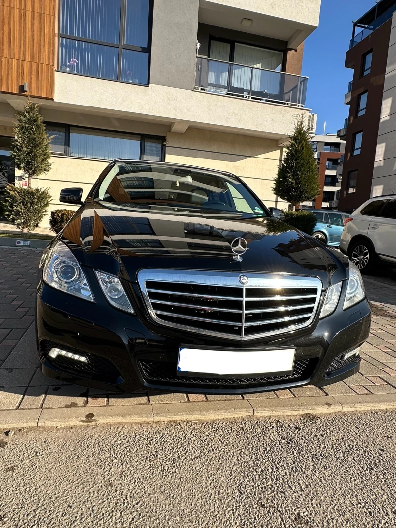 Mercedes-Benz E 350 w212 На Пружини