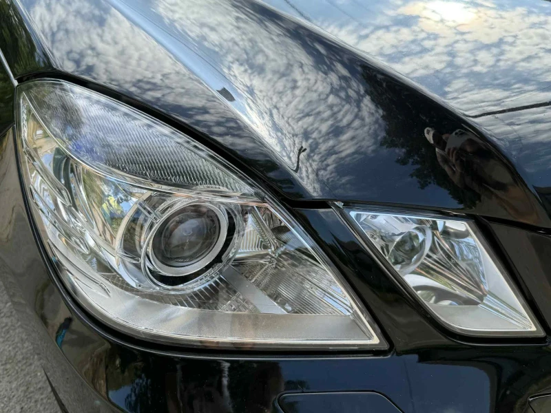 Mercedes-Benz E 350 w212 На Пружини, снимка 5 - Автомобили и джипове - 52072120