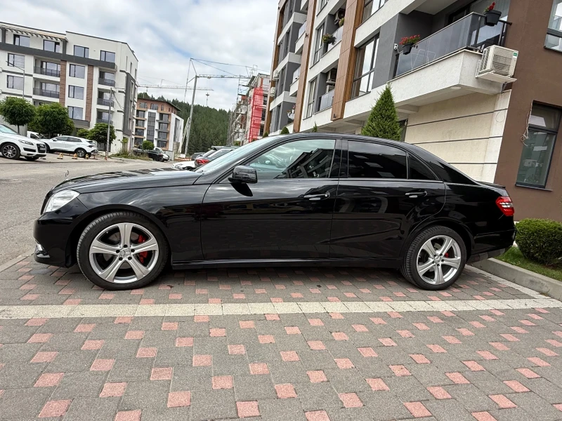Mercedes-Benz E 350 w212 На Пружини, снимка 4 - Автомобили и джипове - 52072120