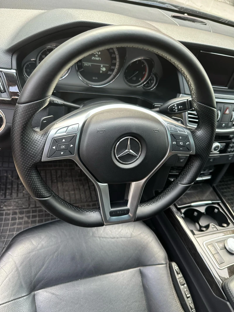 Mercedes-Benz E 350 w212 На Пружини, снимка 8 - Автомобили и джипове - 52072120