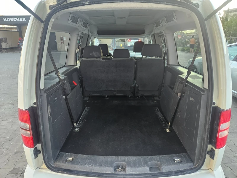 VW Caddy, снимка 8 - Автомобили и джипове - 53105330
