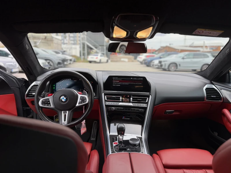 BMW M8 Competition carbon ceramic , снимка 9 - Автомобили и джипове - 52321355