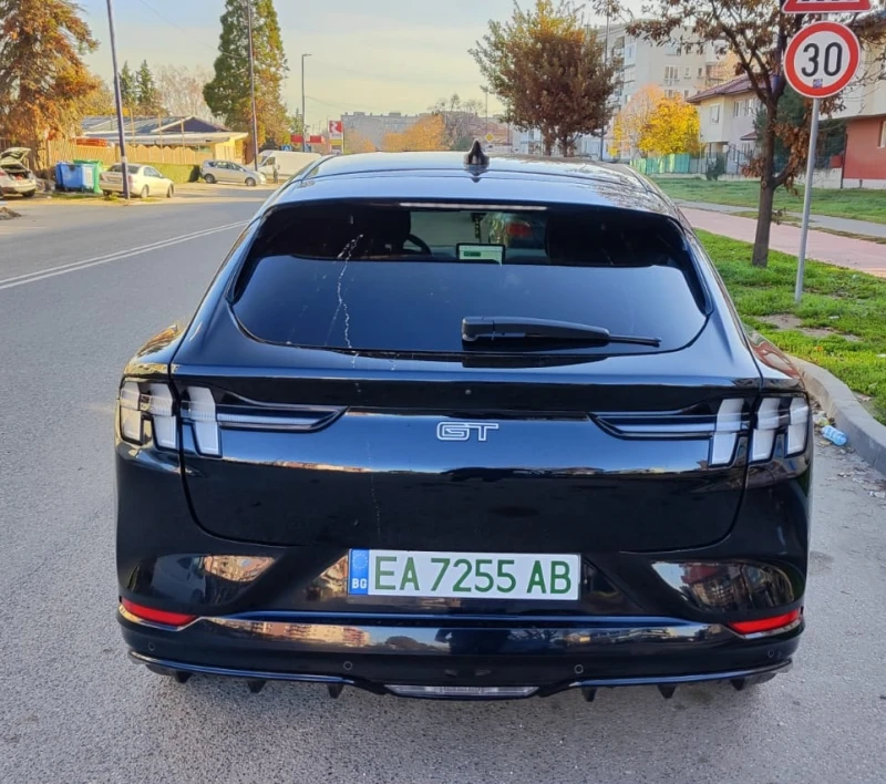 Ford Mustang Mach-E GT, снимка 9 - Автомобили и джипове - 52426636