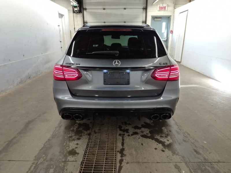 Mercedes-Benz C 43 AMG * CARFAX * БЕЗ ПЪРВОНАЧАЛНА ВНОСКА, снимка 6 - Автомобили и джипове - 52606554