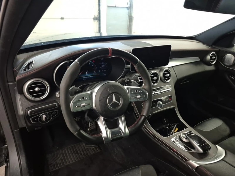 Mercedes-Benz C 43 AMG * CARFAX * БЕЗ ПЪРВОНАЧАЛНА ВНОСКА, снимка 9 - Автомобили и джипове - 52606554