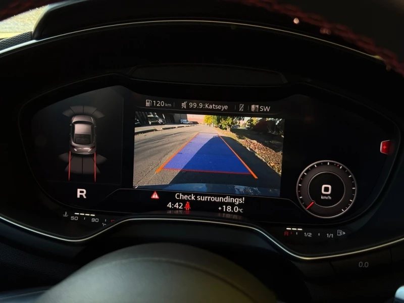 Audi Tt RS * * CARFAX * * АВТО КРЕДИТ * * , снимка 13 - Автомобили и джипове - 52729420