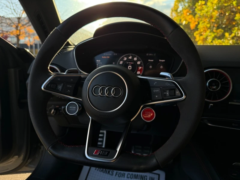 Audi Tt RS * * CARFAX * * АВТО КРЕДИТ * * , снимка 11 - Автомобили и джипове - 52729420