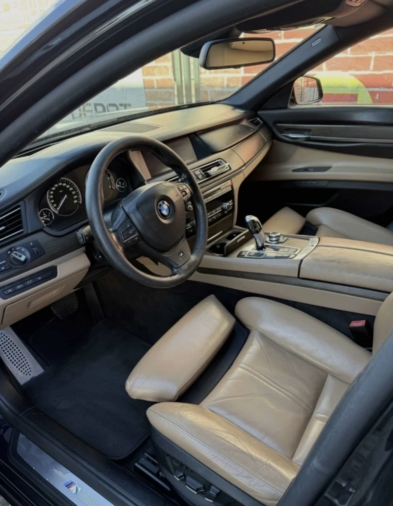BMW 740, снимка 8 - Автомобили и джипове - 53023960