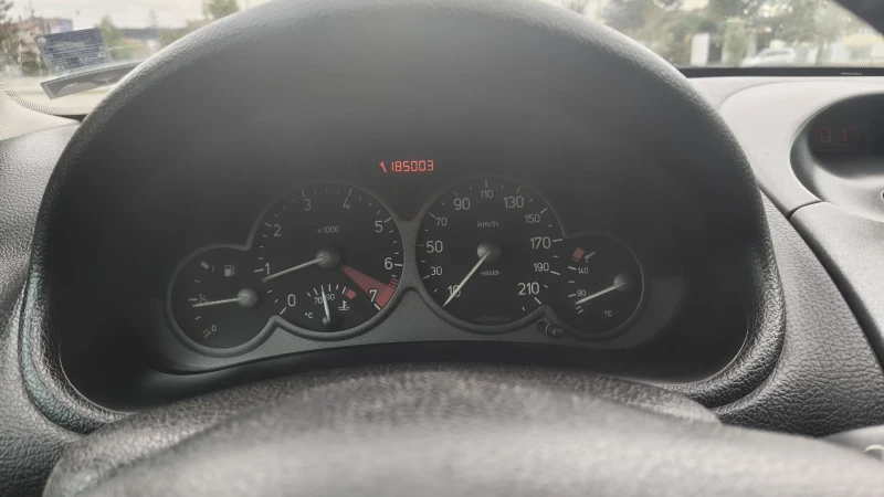 Peugeot 206 1.6 16v, снимка 8 - Автомобили и джипове - 53096129