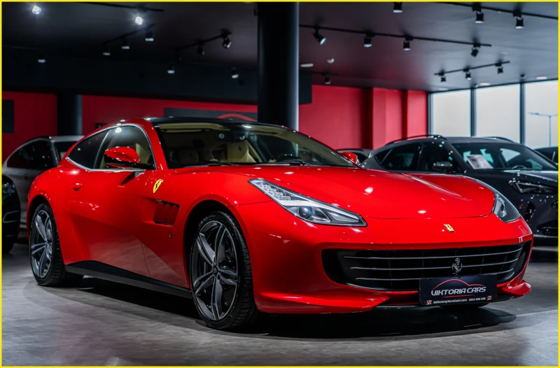 Ferrari GTC4Lusso Rosso Corsa* V12
