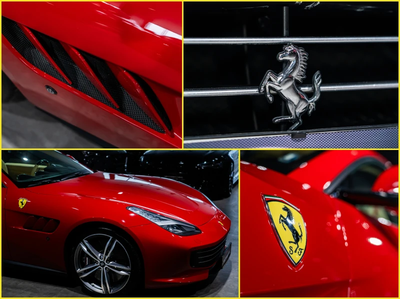 Ferrari GTC4Lusso Rosso Corsa* V12, снимка 9 - Автомобили и джипове - 53107139