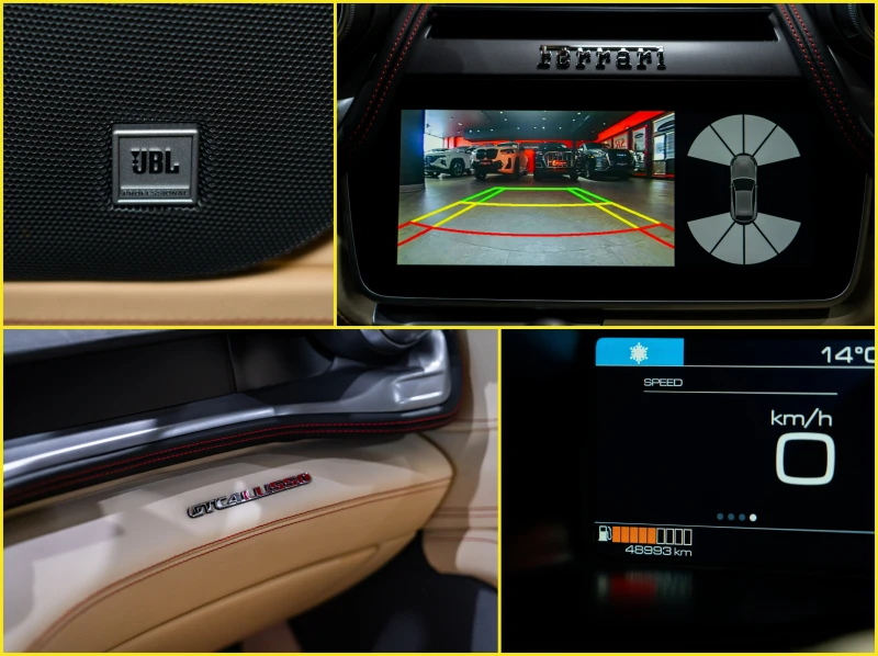 Ferrari GTC4Lusso Rosso Corsa* V12, снимка 17 - Автомобили и джипове - 53107139