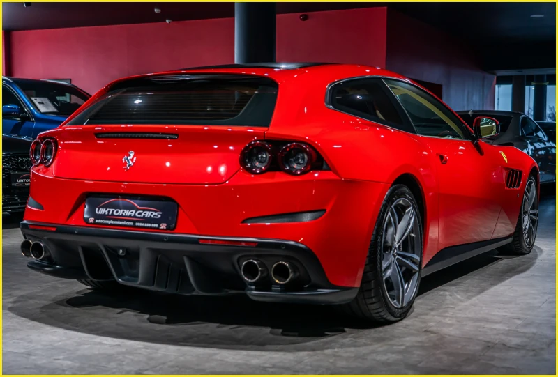 Ferrari GTC4Lusso Rosso Corsa* V12, снимка 4 - Автомобили и джипове - 53107139