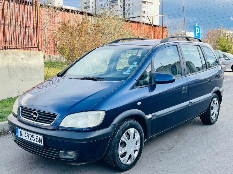 Opel Zafira 1.6i/ГАЗ, снимка 6 - Автомобили и джипове - 53145576