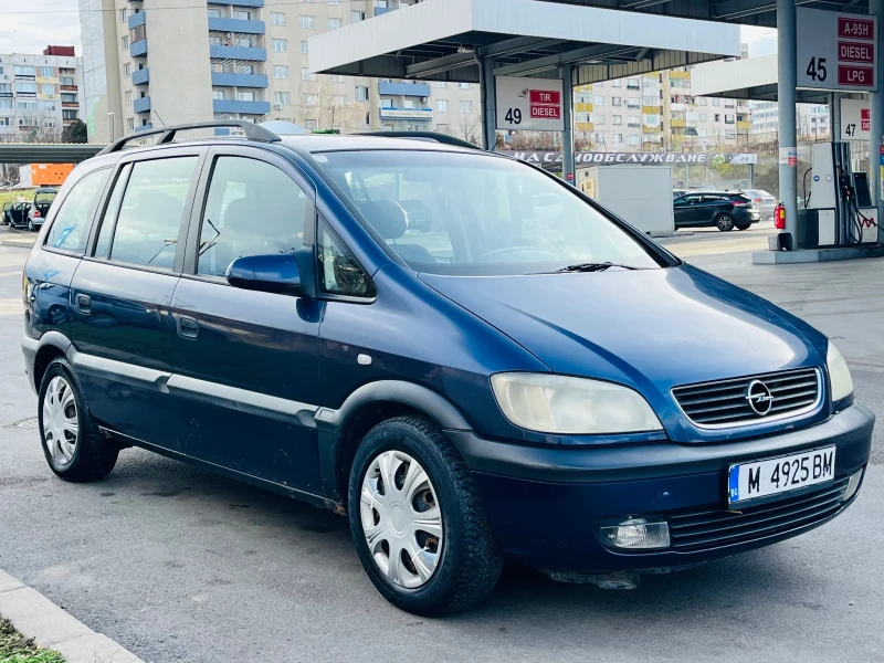 Opel Zafira 1.6i/ГАЗ