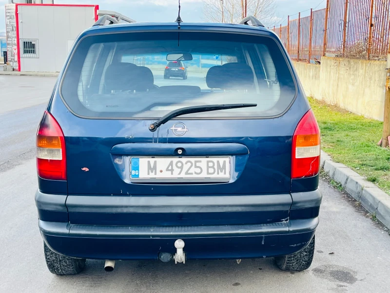 Opel Zafira 1.6i/ГАЗ, снимка 3 - Автомобили и джипове - 53145576