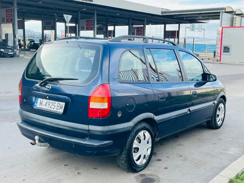 Opel Zafira 1.6i/ГАЗ, снимка 2 - Автомобили и джипове - 53145576
