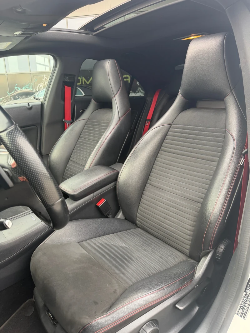 Mercedes-Benz CLA 220 D/AMG LINE/PANORAMA/DISTRONIC/LIZING, снимка 7 - Автомобили и джипове - 53180906