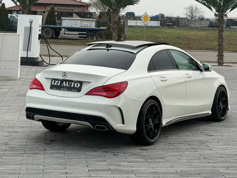 Mercedes-Benz CLA 220 D/AMG LINE/PANORAMA/DISTRONIC/LIZING, снимка 6 - Автомобили и джипове - 53180906
