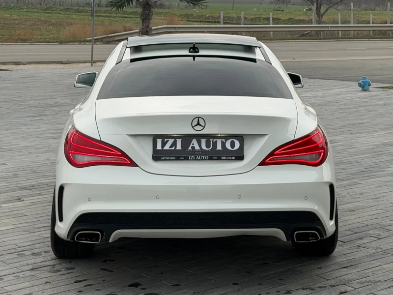 Mercedes-Benz CLA 220 D/AMG LINE/PANORAMA/DISTRONIC/LIZING, снимка 4 - Автомобили и джипове - 53180906