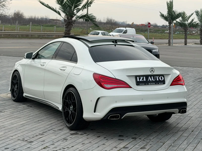 Mercedes-Benz CLA 220 D/AMG LINE/PANORAMA/DISTRONIC/LIZING, снимка 5 - Автомобили и джипове - 53180906