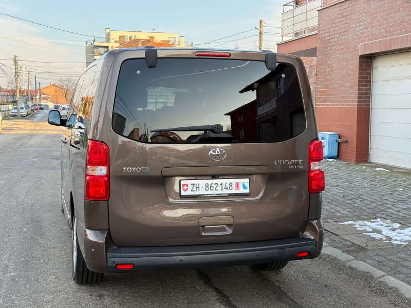 Toyota Proace City Verso 2.0HDI-8м-ШВЕЙЦАРИЯ-TOP, снимка 7 - Автомобили и джипове - 53341335