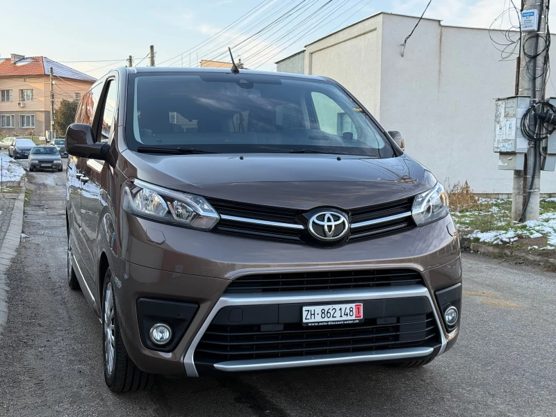 Toyota Proace City Verso 2.0HDI-8м-ШВЕЙЦАРИЯ-TOP, снимка 3 - Автомобили и джипове - 53341335