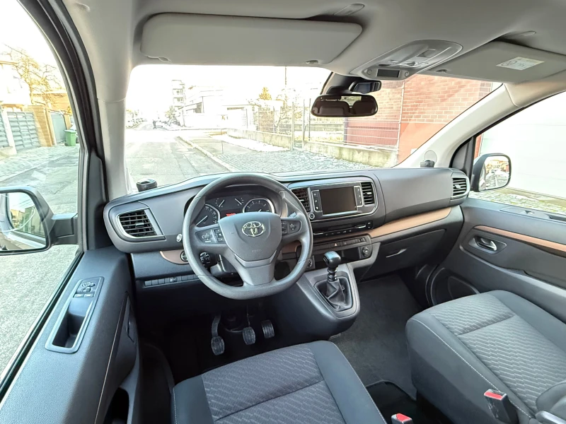 Toyota Proace City Verso 2.0HDI-8м-ШВЕЙЦАРИЯ-TOP, снимка 9 - Автомобили и джипове - 53341335