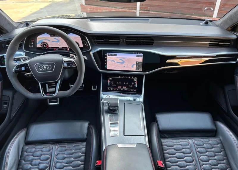 Audi Rs7 4.0 TFSI Quattro, снимка 8 - Автомобили и джипове - 53461869