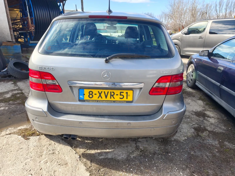 Mercedes-Benz B 200  B 200  турбо бензин, снимка 3 - Автомобили и джипове - 53533196