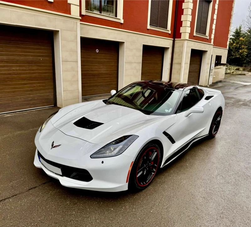 Chevrolet Corvette C7 STINGRAY TARGA - 75000 лв. - 79532423 1
